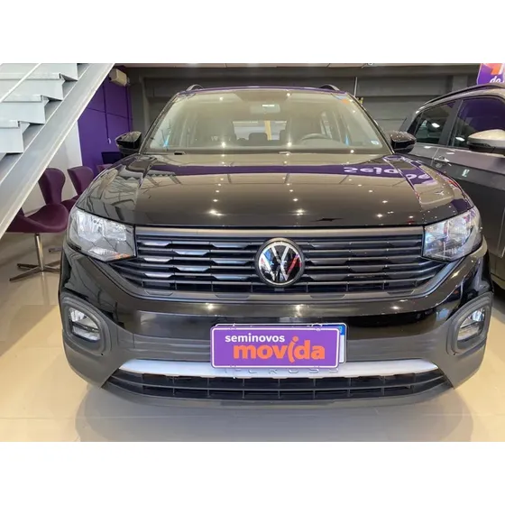 Volkswagen T-cross 1.0 200 Tsi 12v (aut) (flex)