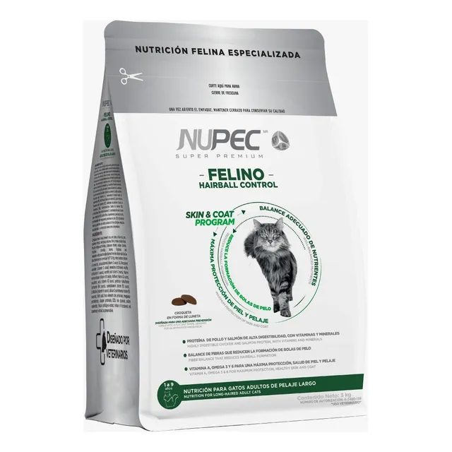 Nupec Felino Hairball  3kg