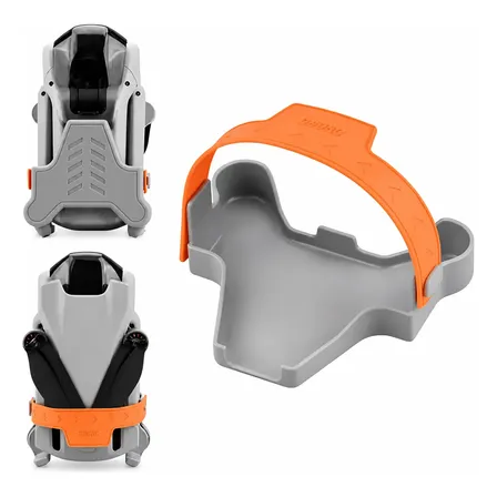 Protetor De Helice Dji Mini 3 Pro Mini 3 Trava Braços Drone Cinza