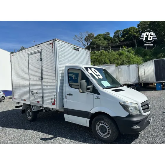 Sprinter 313 Street Baú