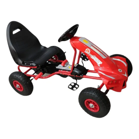 Carro De Pedal Go Cart Llanta De Aire Inflable 