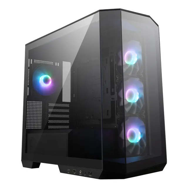 Gabinete Gamer Msi Mag Pano M100r Pz Micro Atx Usb-c Argb