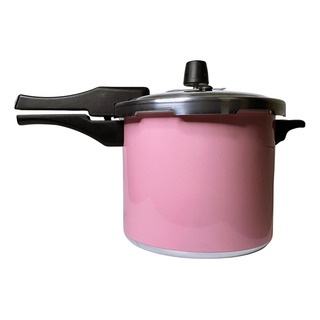 Panela De Pressão 7,0 Litros - Fechamento Externo Rosa Panela De Pressão 7,0 Litros - Fechamento Externo Rosa