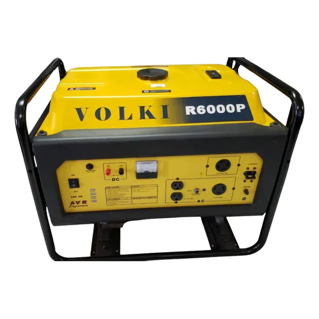 Generador Eléctrico A Gasolina 5.5kva  Marca Volki