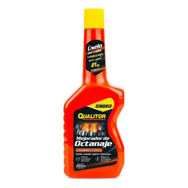 Aditivo Mejorador De Octanaje Simoniz Qualitor 250ml
