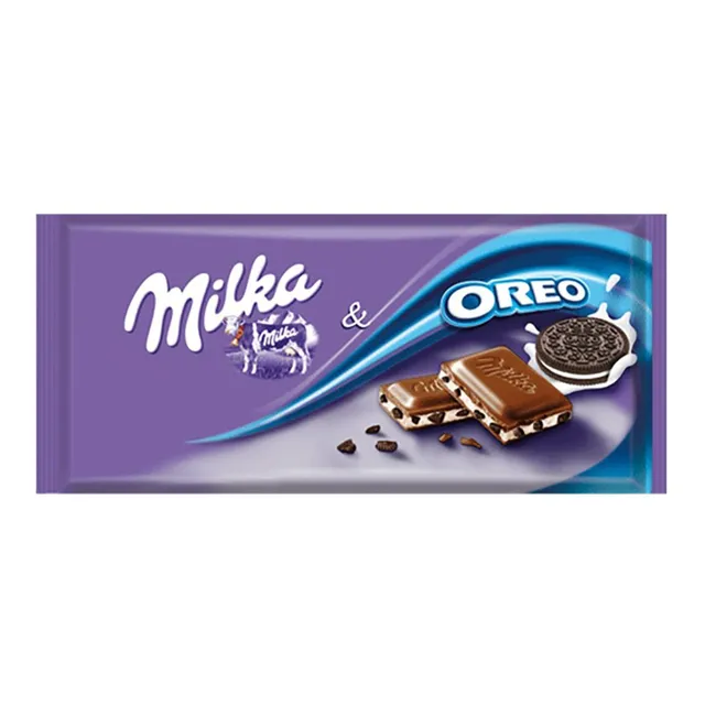 Chocolate Milka Oreo Chocolate 100g