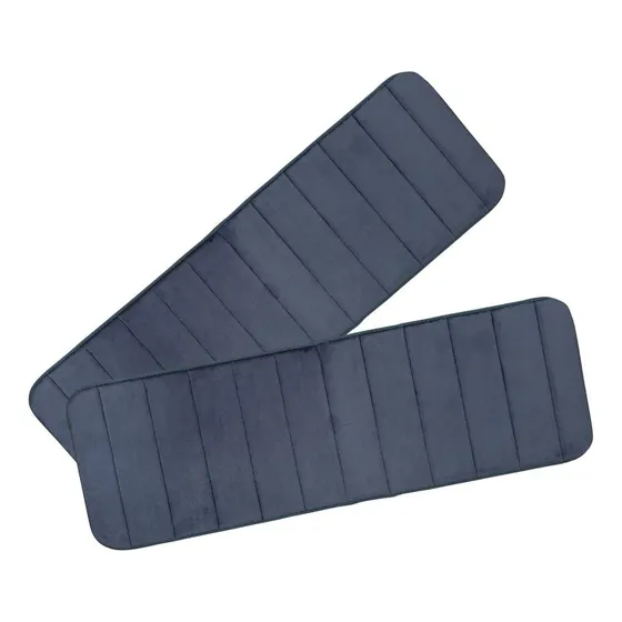 Alfombrilla Baño Gigante Espuma Viscoelastica Color Morado 2