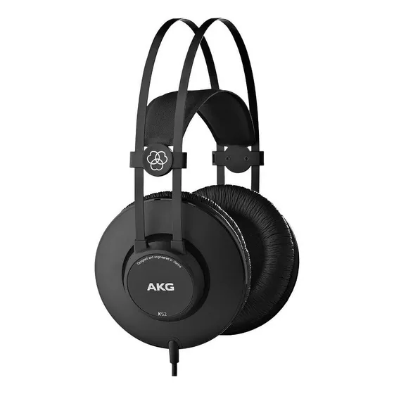 Audífonos Akg K52 Auriculares Profesional Estudio 