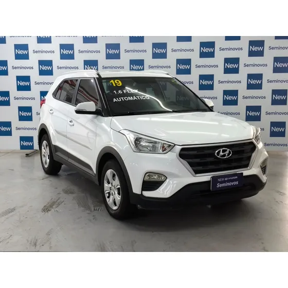 Hyundai Creta 1.6 16v Flex Attitude Automático