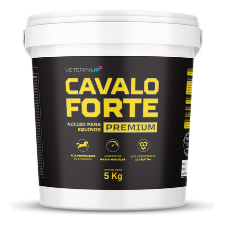 5kg Cavalo Forte Premium Suplemento Cavalo Equinos 5kg Cavalo Forte Premium Suplemento Cavalo Equinos