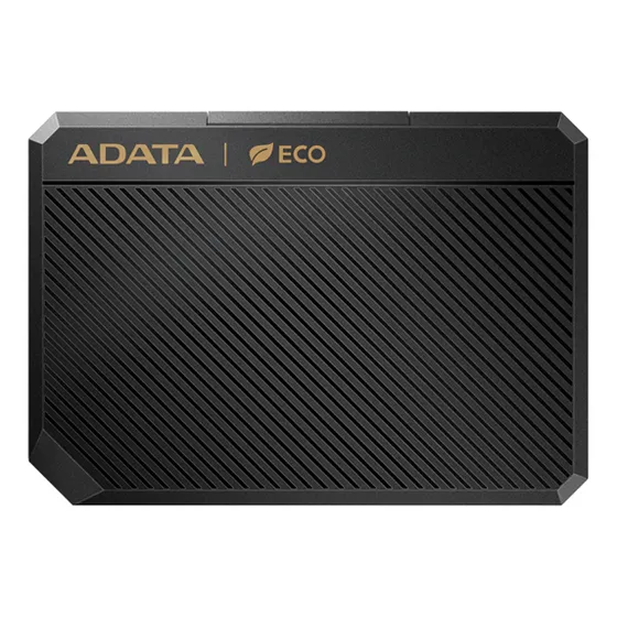 Carry Disk Carcasa Adata Ec600 Usb 3.2 Hdd Ssd Sata 2,5