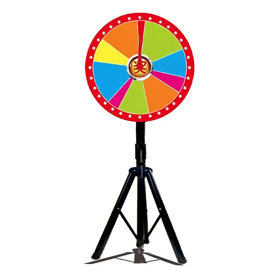 Rueda De La Fortuna, Ruleta De Juegos Y Premios