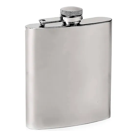 Petaca Cantimplora Gadnic Licor Whisky Acero Inoxidable