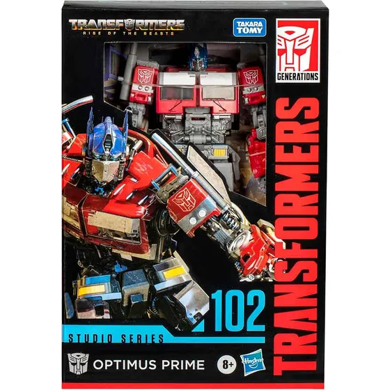 Transformers Studio Voyager Rise Of Beasts 102 Optimus Prime