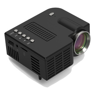 Led Usb Mini Proyector Multimedia Para El Hogar Led Usb Mini Proyector Multimedia Para El Hogar