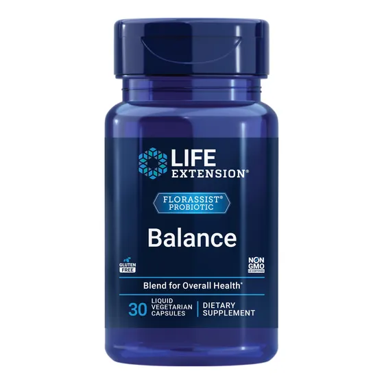 Probiotic Life Extension Florassist Balance 7 Strains 15b
