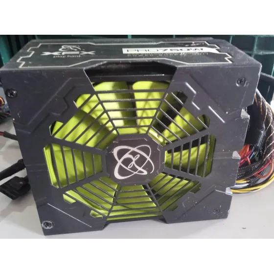 Fonte Xfx Pro 750w 80 Plus Bronze