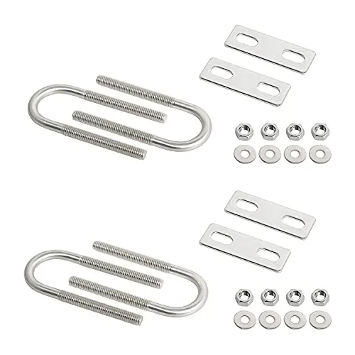 Tornillos En U 0.87puLG M6 De Acero Inoxidable Para Coche/ca