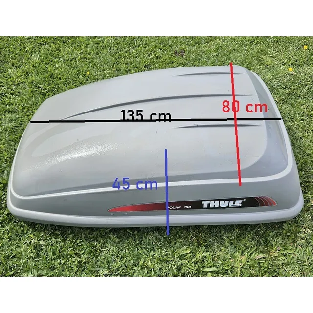 Thule Polar 100 - Valija Portaequipaje Para Auto