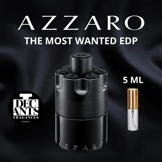 Muestra De Perfume O Decant De 5ml Azzaro Tmw Edp Intense