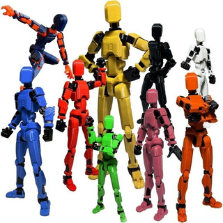 Boneco Articulado Dummy13 - Impressão 3d - Varias Cores Boneco Articulado Dummy13 - Impressão 3d - Varias Cores