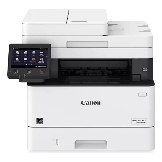 Impresora Canon Image Class Mf455dw Multifuncional Red/wifi