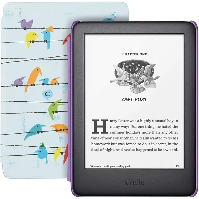 Kindle Kids 6 10 Gen Wifi 8gb Touch Display 167 Ppi Color Purple