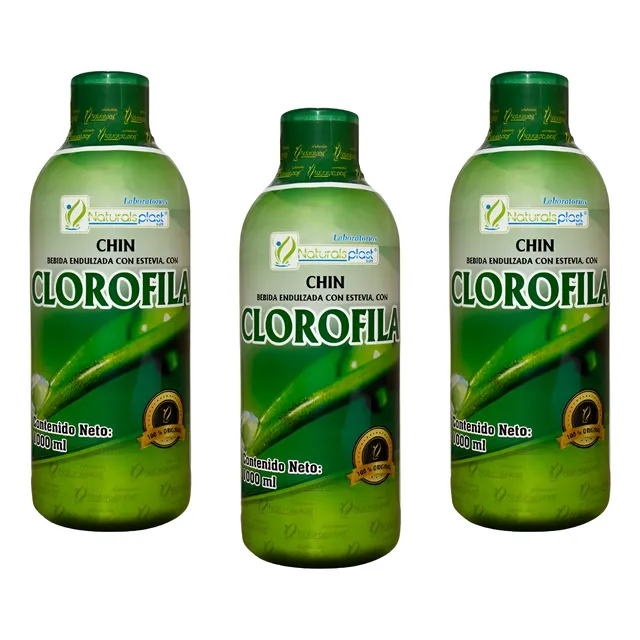 Clorofila Litro X3 +regalazoo