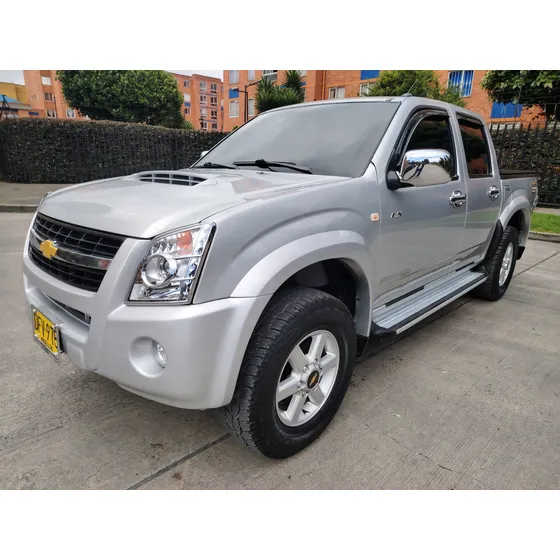 Chevrolet Luv D-max 3.0 Cabina Doble Ls Full 4x4 Mt