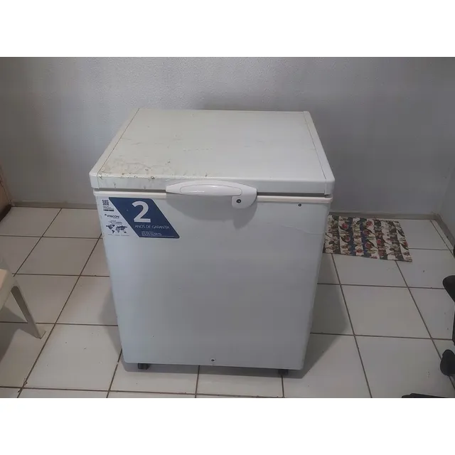 Freezer Horizontal  Fricon Dupla Ação 216l 220v Cor Branco