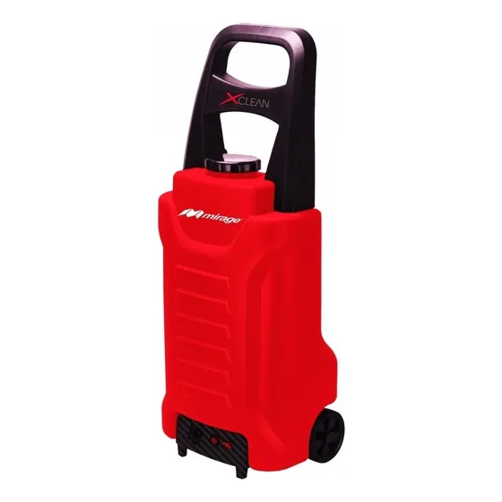 Hidrolavadora eléctrica Mirage MSP140R rojo de 156W con 9.653bar de presión máxima 127V