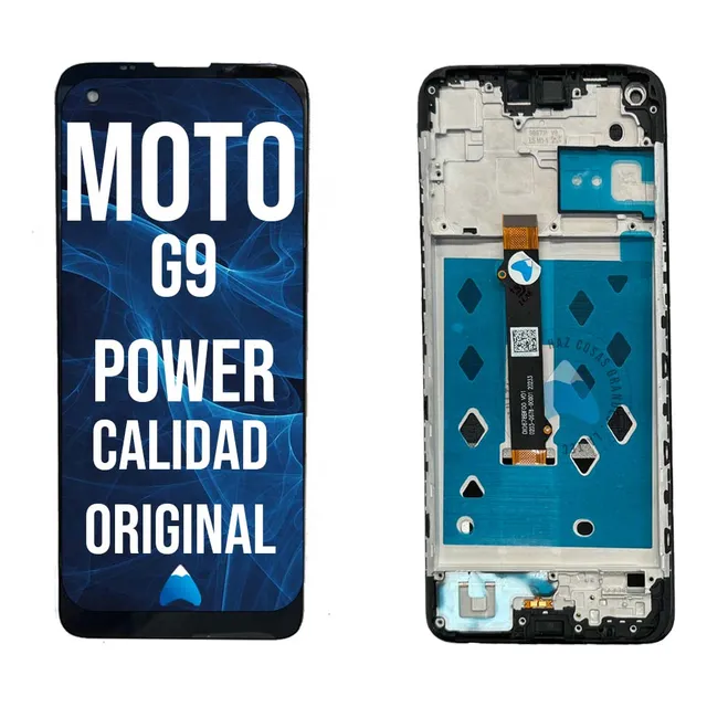 Modulo Para Motorola Moto G9 Power Xt2091 Con Marco Oled
