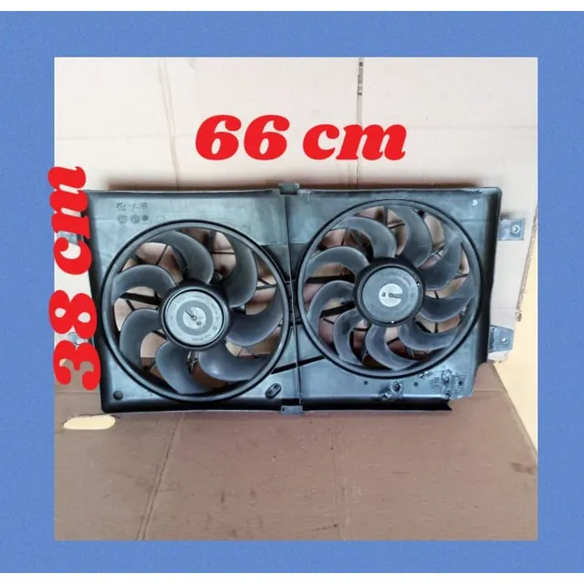 Electro Ventilador Tauro 4 Carbones Carros Camioneta