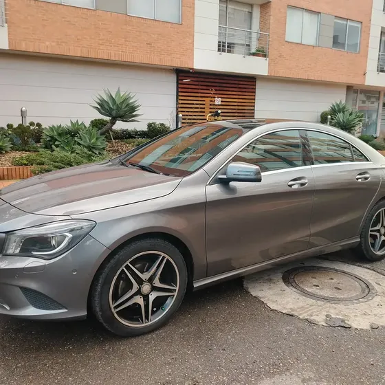 Mercedes-Benz Clase Cla 2016 1.6 Limited Plus