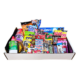 Caja Sorpresa Regalo Dulces Chocolates Snacks 32 Piezas Caja Sorpresa Regalo Dulces Chocolates Snacks 32 Piezas