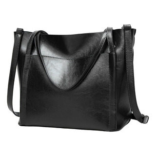 Mochila En Forma De Y Para Mujer, De Piel Encerada Al Óleo, De Color Liso Mochila En Forma De Y Para Mujer, De Piel Encerada Al Óleo, De Color Liso