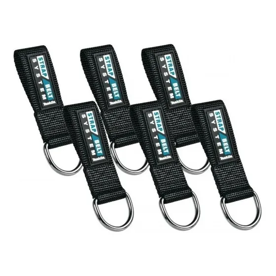 Argollas Porta Herramienta 6 Piezas Makita E-05315