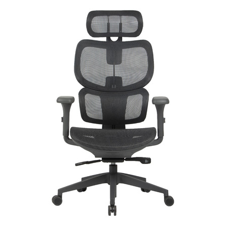 Silla Escritorio Ejecutiva Oficina Ergonomica Mesh Premium Color Negro Silla Escritorio Ejecutiva Oficina Ergonomica Mesh Premium Color Negro