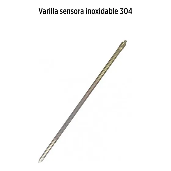 Varilla Sensora Inoxidable 304 De 1m X 1/4pLG V100m