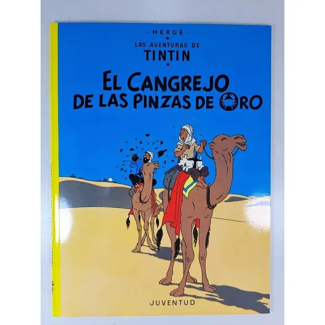 Las Aventuras De Tintin - Herge - Libro A Eleccion 