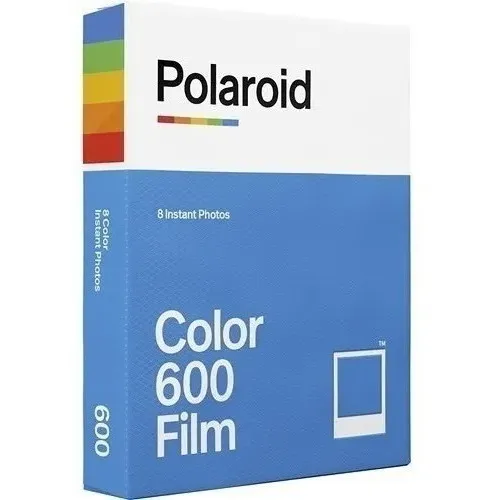 Rollo Cartucho Polaroid 600 C/ Baterias Y 8 Fotos - Frescos