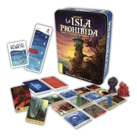 Juego De Mesa La Isla Prohibida (original, Nuevo)