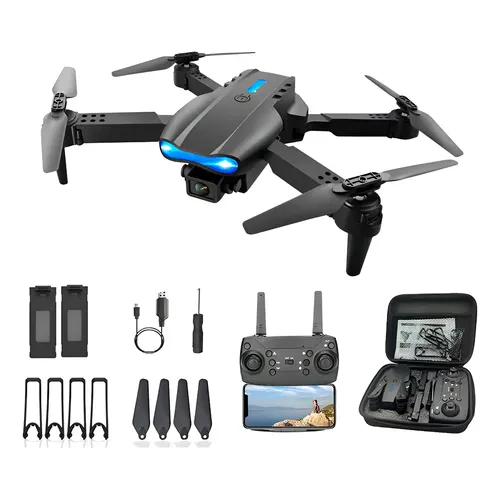 Drone SJRC S-Series S20W con cámara HD black 1 batería | MercadoLibre