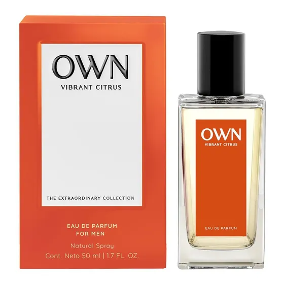 Own Vibrant Citrus For Men Edp 50 Ml