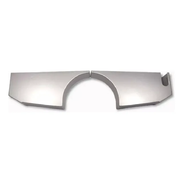 2 Capa Do Pé Refrigerador Continental Rfct Ge Inox