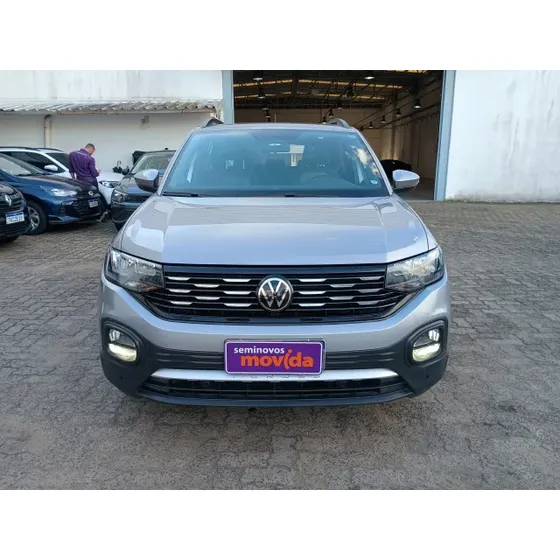 Volkswagen T-cross 1.0 200 Tsi Comfortline (aut) (flex)