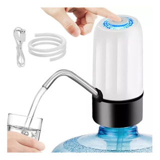 Dispenser De Agua Automático Bidones Recargable Cable Usb Dispenser De Agua Automático Bidones Recargable Cable Usb