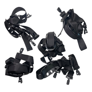 5 Barbiquejos 4 Puntos Universal Cascos Seguridad Con Menton 5 Barbiquejos 4 Puntos Universal Cascos Seguridad Con Menton