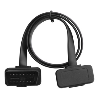 Extensión Plana De Diagnóstico Car Elbow Obd2 De 16 Pines Ma Extensión Plana De Diagnóstico Car Elbow Obd2 De 16 Pines Ma