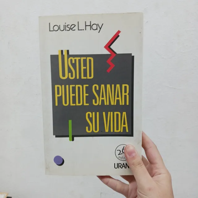 Usted Puede Sanar Su Vida (detalle). Hay. Urano